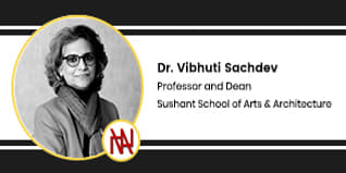 Sushant School of Arts & Architecture, Professor and Dean: Dr. Vibhuti Sachdev Interview